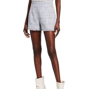 NWT$310  Cinq A Sept Coronado Tweed Shorts  - US 6
